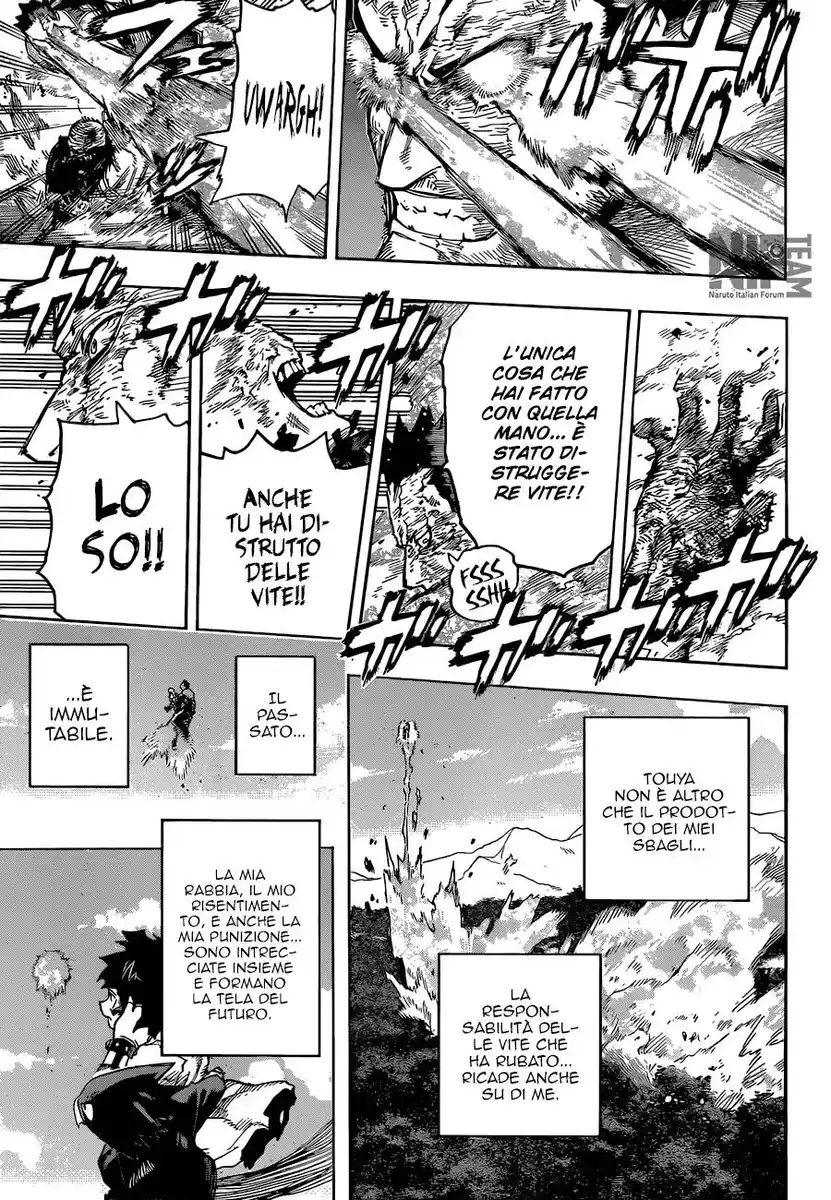 Boku no Hero Academia Capitolo 357 page 11