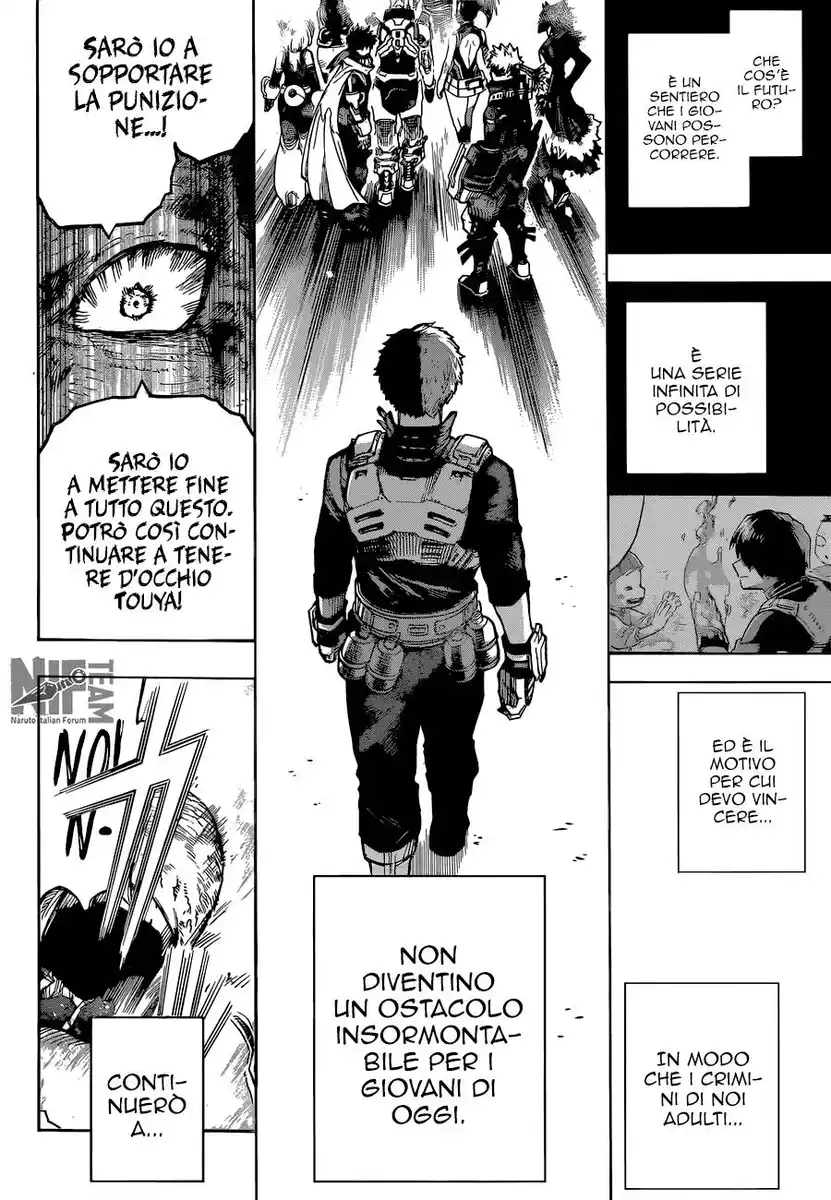 Boku no Hero Academia Capitolo 357 page 12