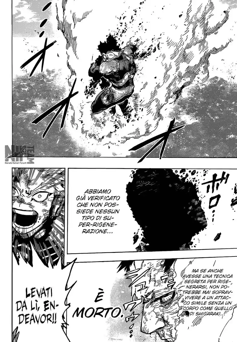 Boku no Hero Academia Capitolo 357 page 14