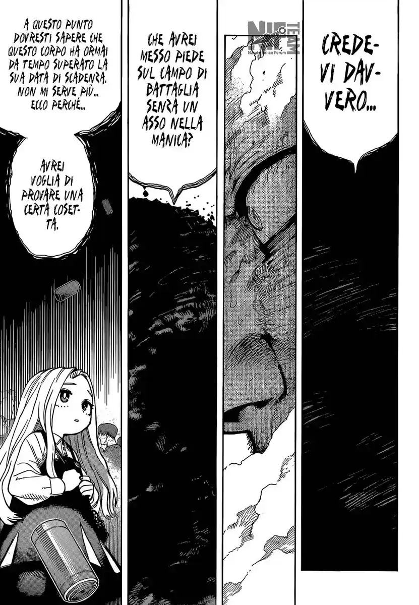 Boku no Hero Academia Capitolo 357 page 15