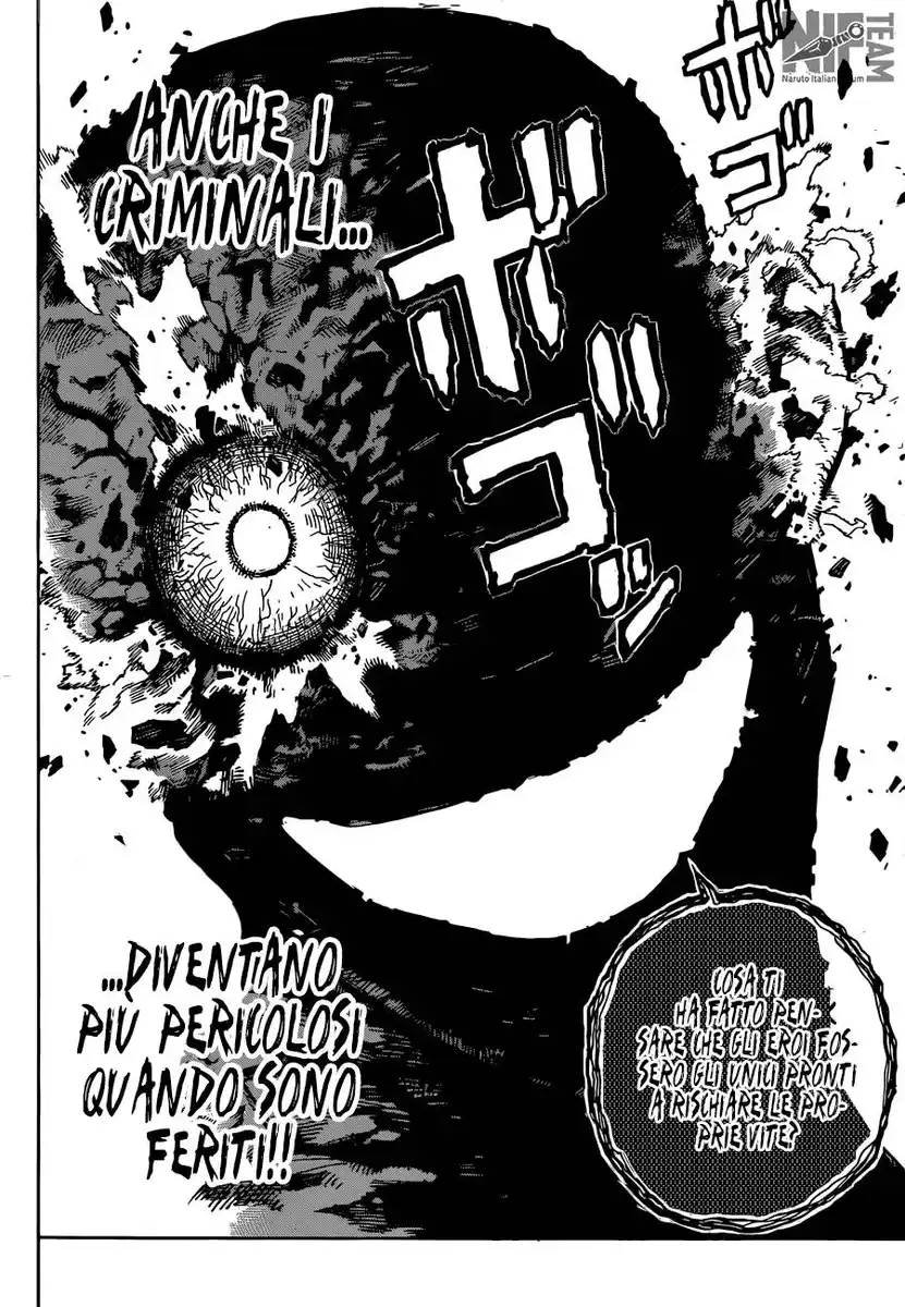 Boku no Hero Academia Capitolo 357 page 17