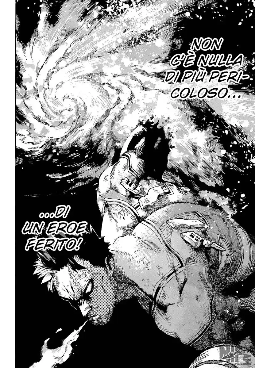 Boku no Hero Academia Capitolo 357 page 3