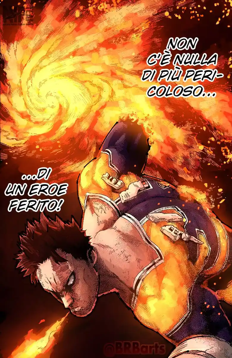 Boku no Hero Academia Capitolo 357 page 4