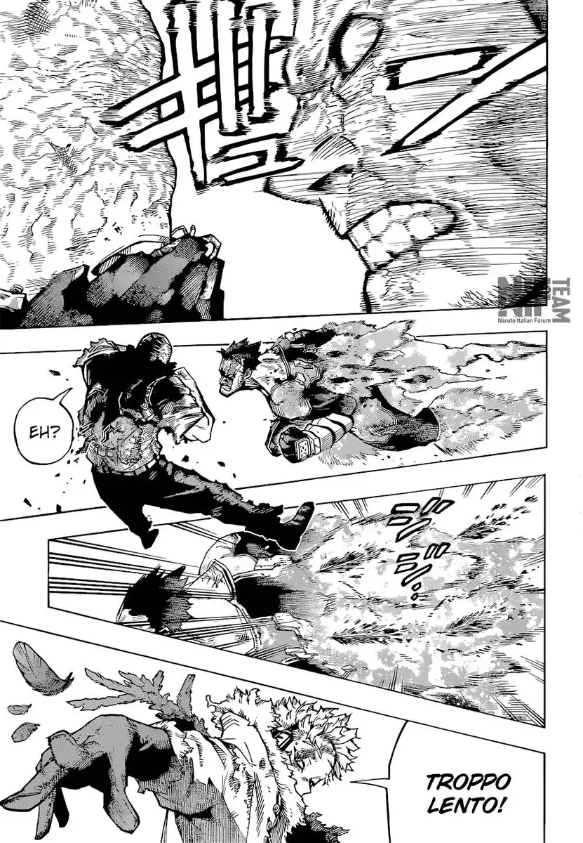 Boku no Hero Academia Capitolo 357 page 5