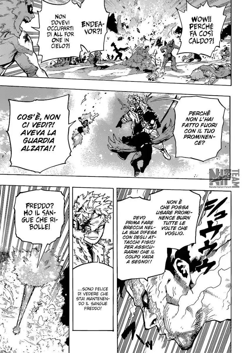 Boku no Hero Academia Capitolo 357 page 7