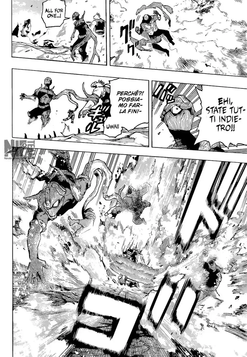 Boku no Hero Academia Capitolo 357 page 8