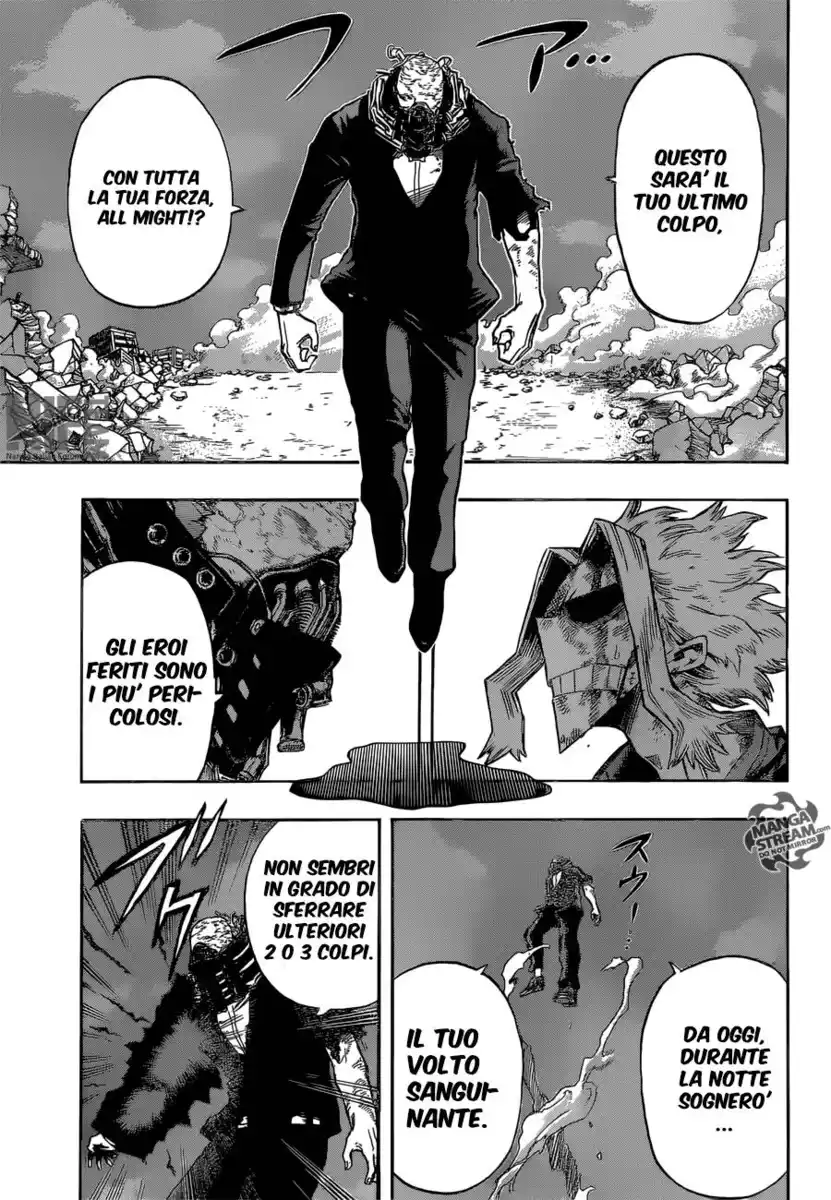 Boku no Hero Academia Capitolo 93 page 4