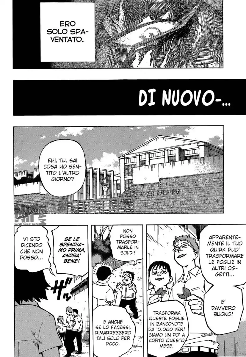 Boku no Hero Academia Capitolo 144 page 3