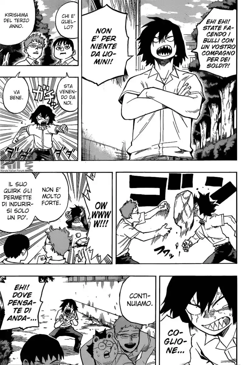 Boku no Hero Academia Capitolo 144 page 4