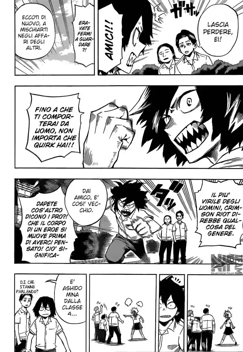 Boku no Hero Academia Capitolo 144 page 5