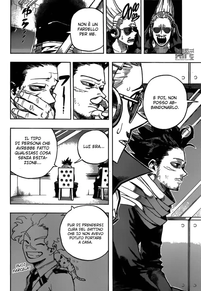 Boku no Hero Academia Capitolo 254 page 11