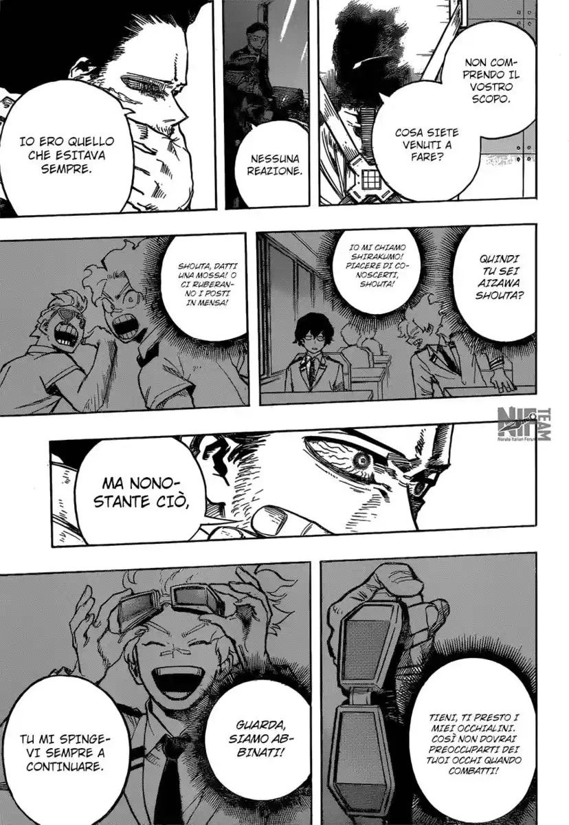 Boku no Hero Academia Capitolo 254 page 12