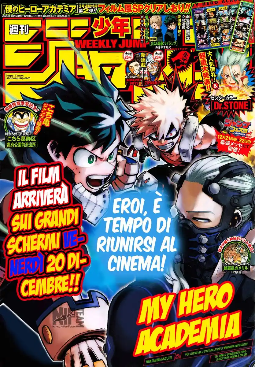 Boku no Hero Academia Capitolo 254 page 2