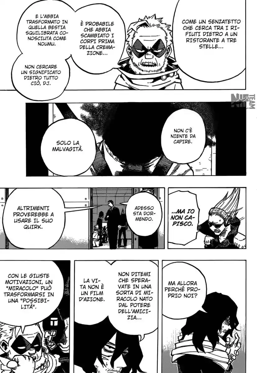 Boku no Hero Academia Capitolo 254 page 6