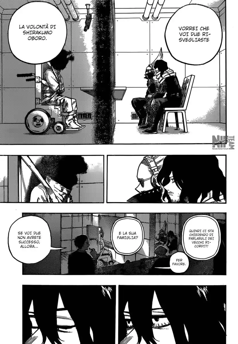 Boku no Hero Academia Capitolo 254 page 8