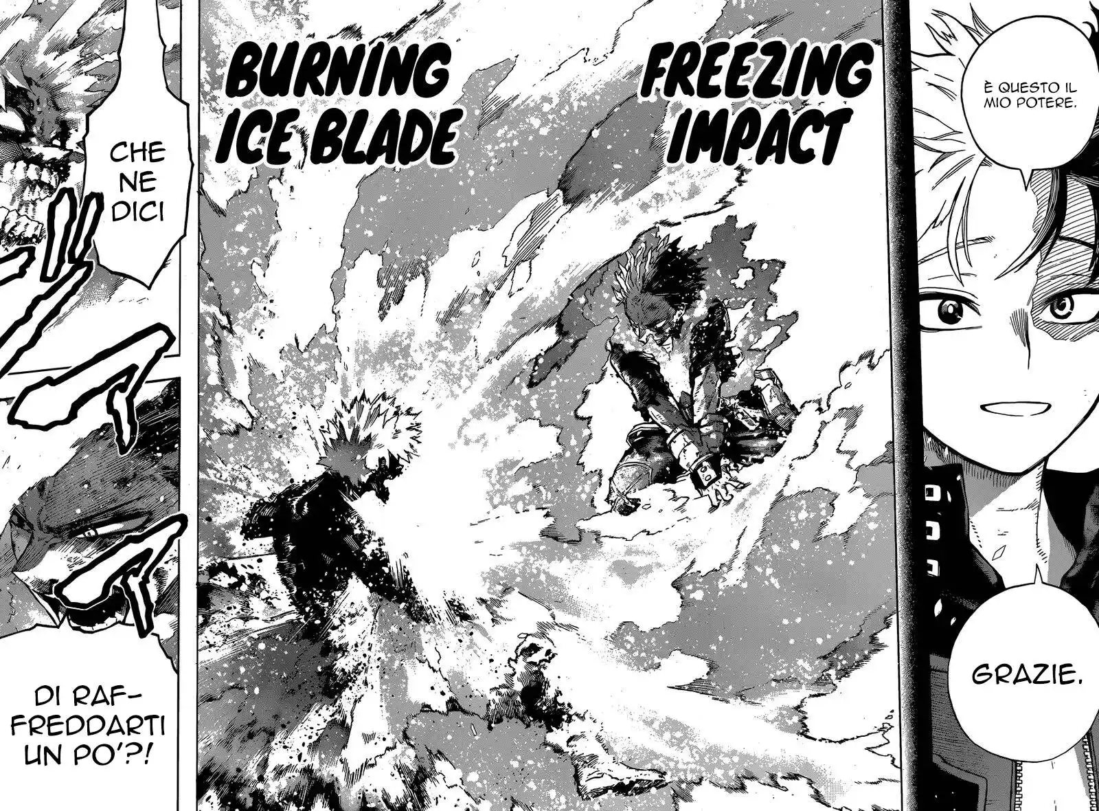 Boku no Hero Academia Capitolo 352 page 5