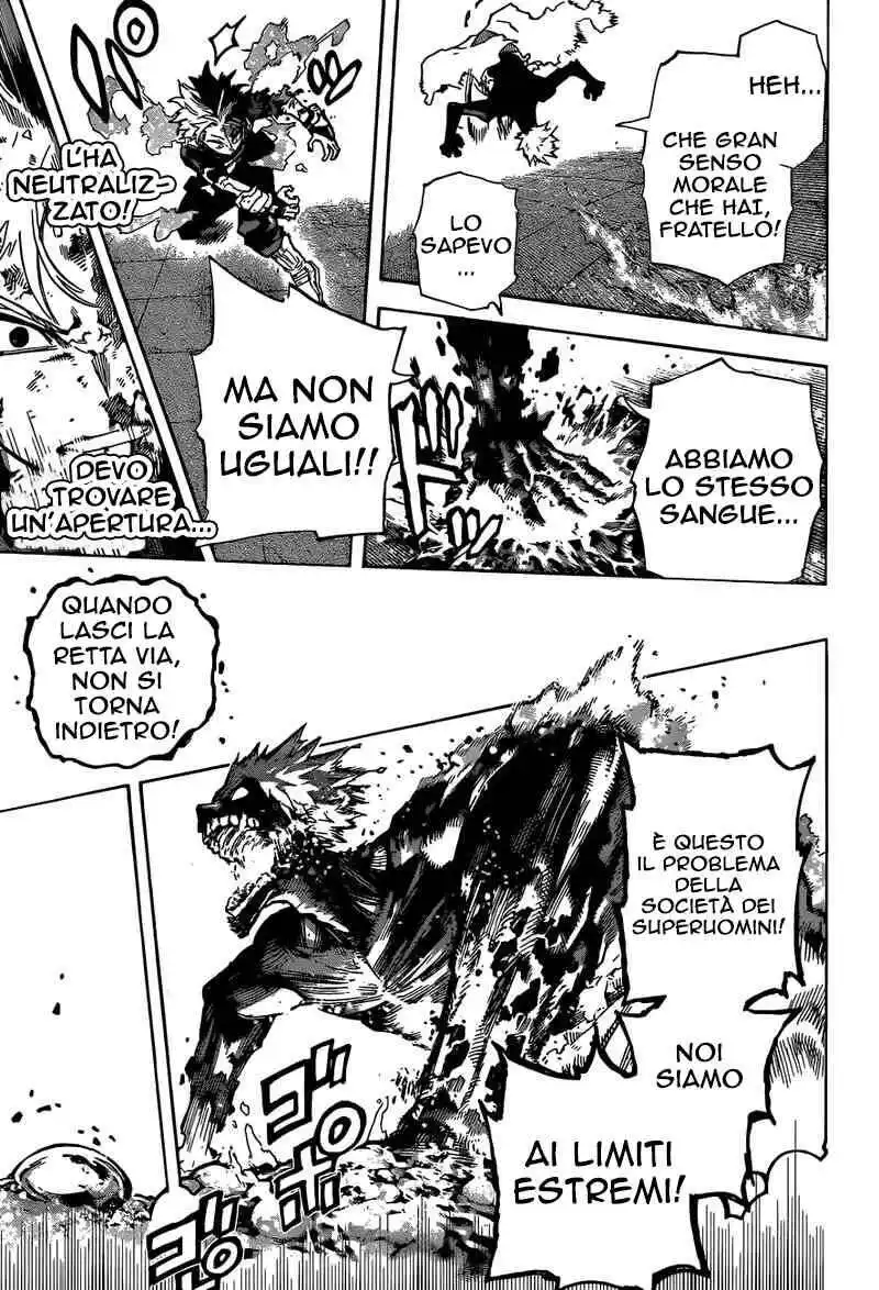 Boku no Hero Academia Capitolo 352 page 7