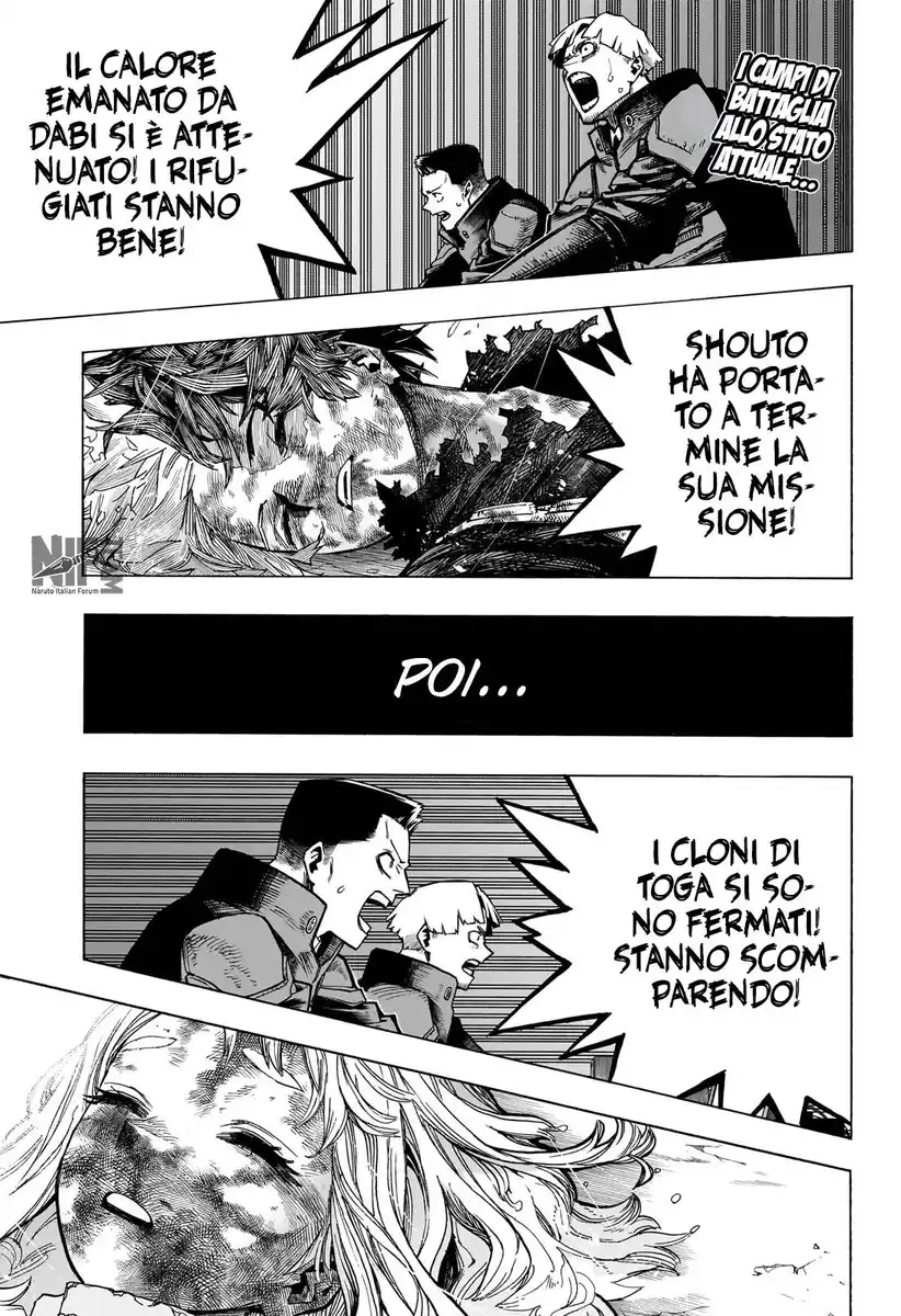 Boku no Hero Academia Capitolo 402 page 1