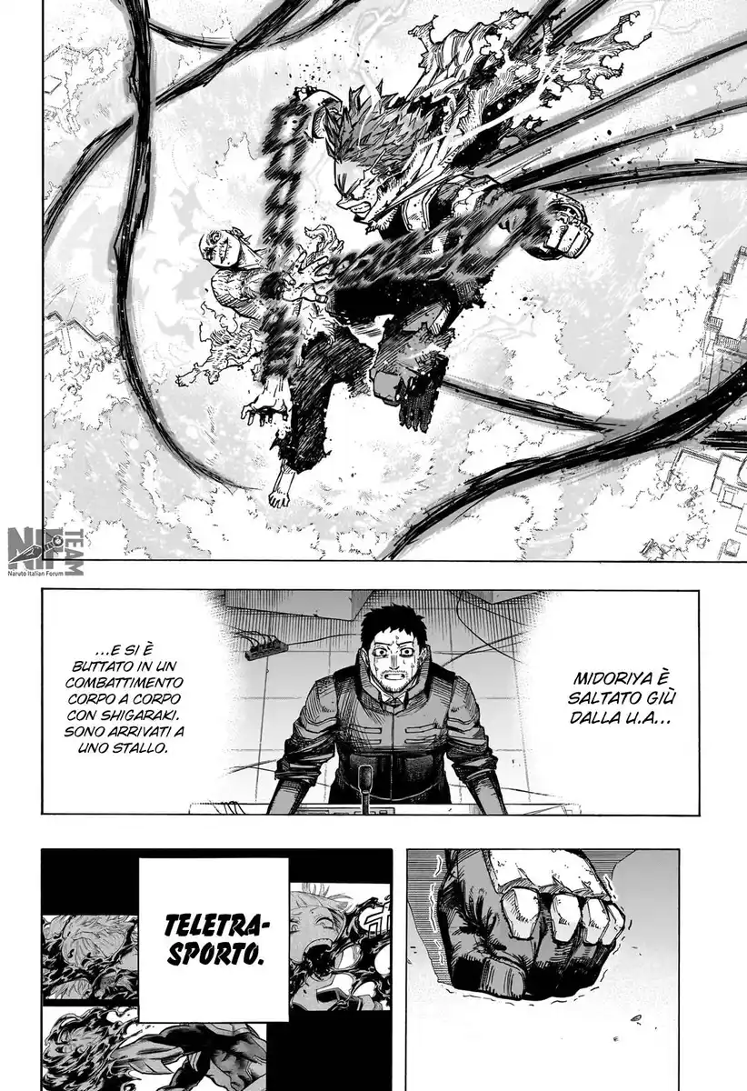 Boku no Hero Academia Capitolo 402 page 5