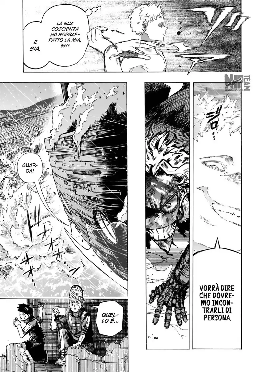 Boku no Hero Academia Capitolo 402 page 8