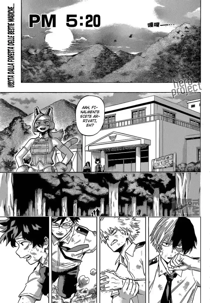 Boku no Hero Academia Capitolo 71 page 2