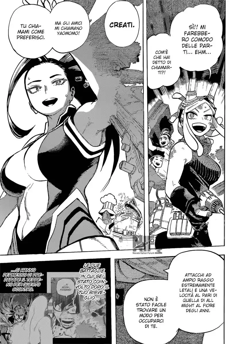 Boku no Hero Academia Capitolo 346 page 10