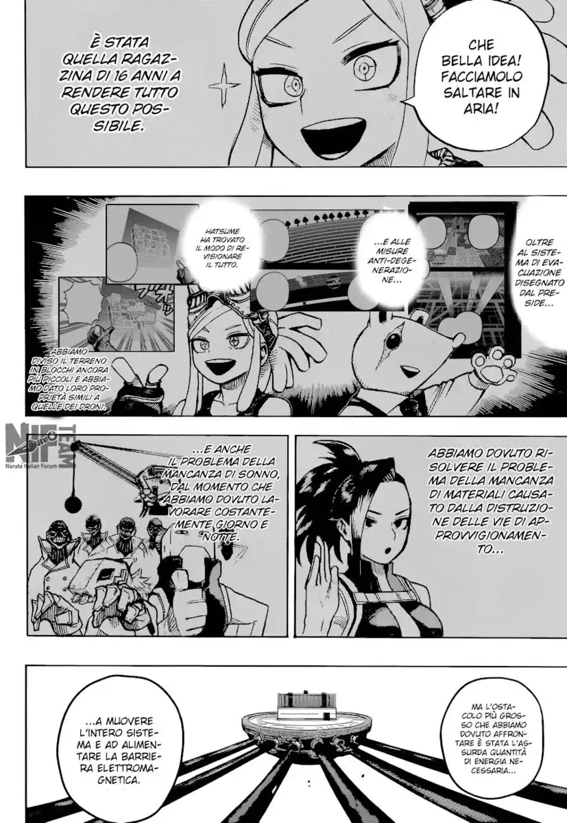 Boku no Hero Academia Capitolo 346 page 11