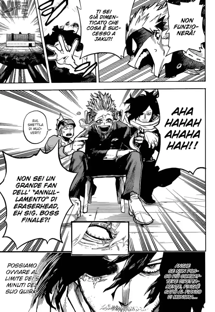 Boku no Hero Academia Capitolo 346 page 14