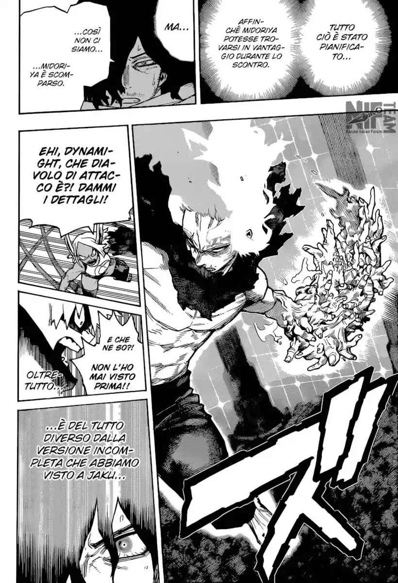 Boku no Hero Academia Capitolo 346 page 15