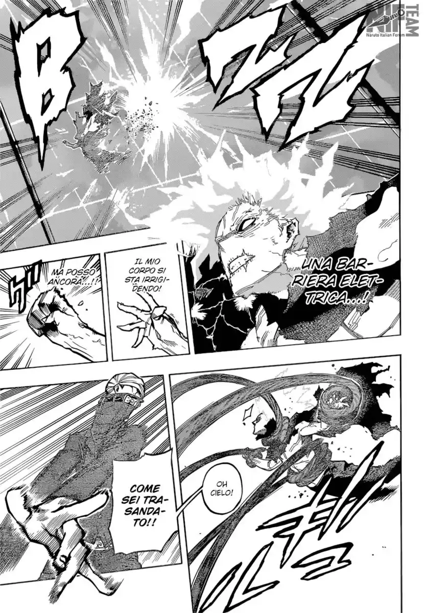 Boku no Hero Academia Capitolo 346 page 6