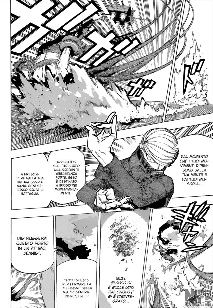 Boku no Hero Academia Capitolo 346 page 7