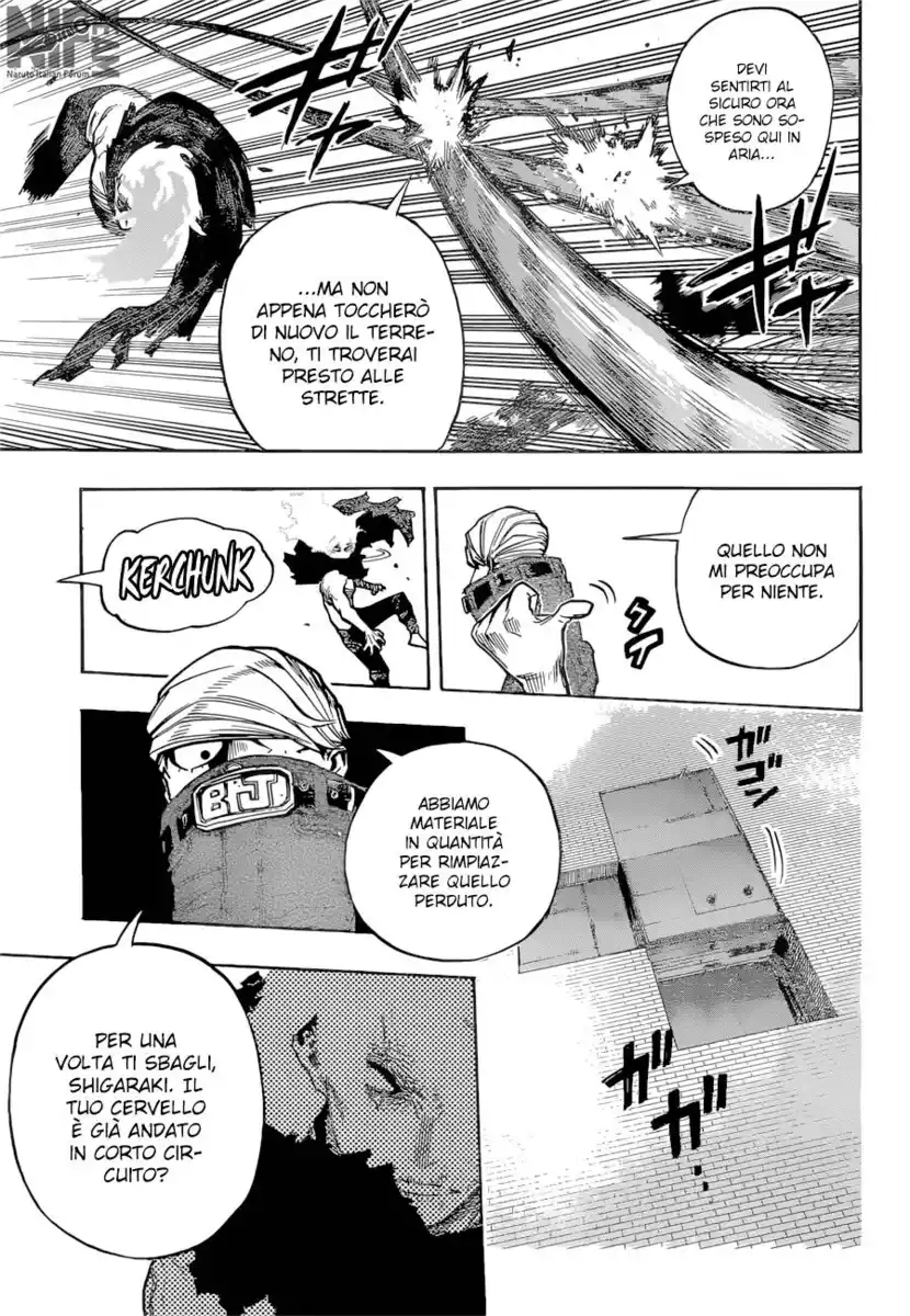 Boku no Hero Academia Capitolo 346 page 8