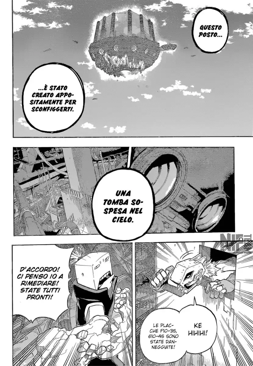 Boku no Hero Academia Capitolo 346 page 9