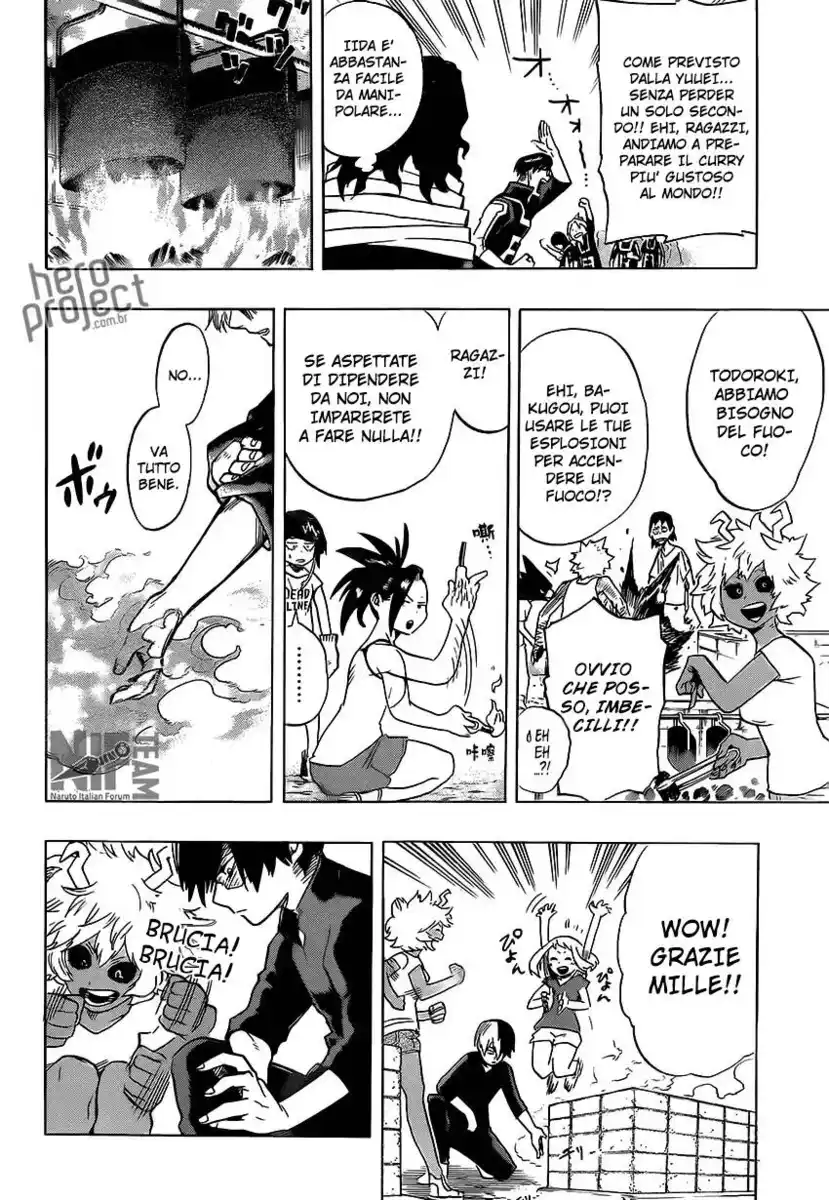 Boku no Hero Academia Capitolo 72 page 10