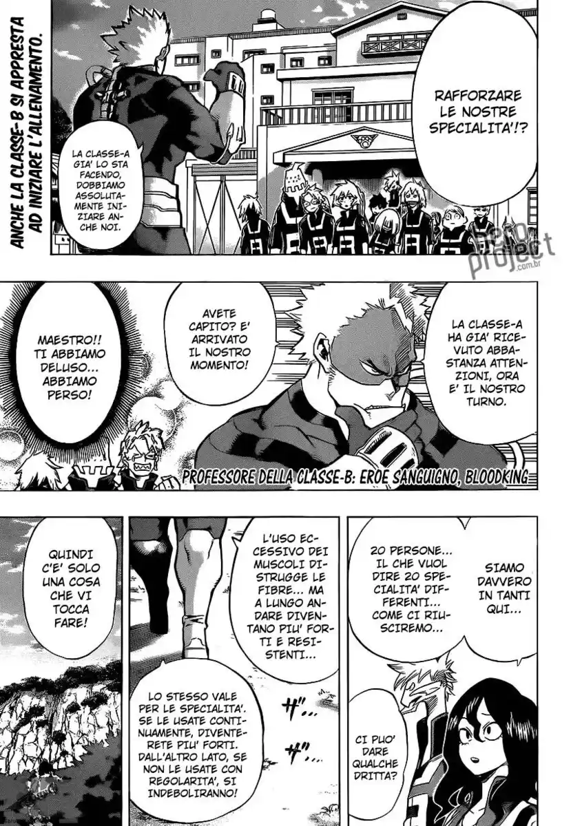 Boku no Hero Academia Capitolo 72 page 2