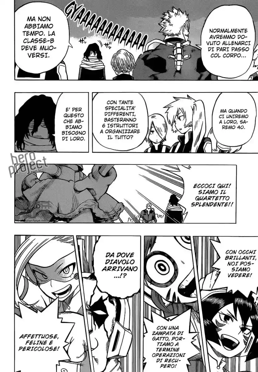 Boku no Hero Academia Capitolo 72 page 4