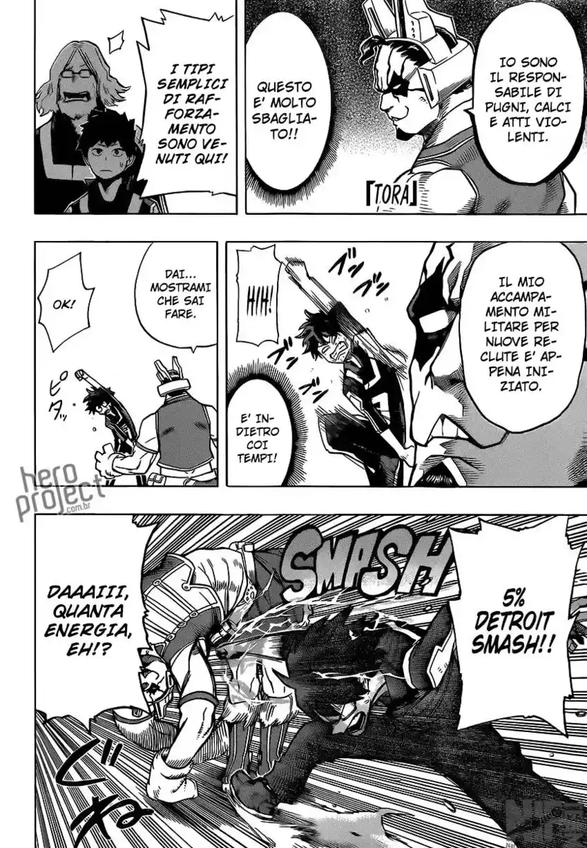 Boku no Hero Academia Capitolo 72 page 6