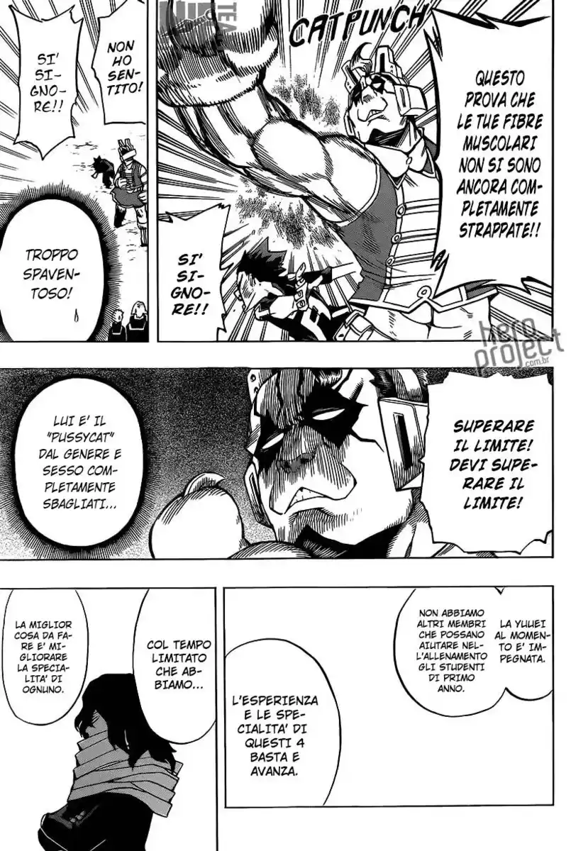 Boku no Hero Academia Capitolo 72 page 7