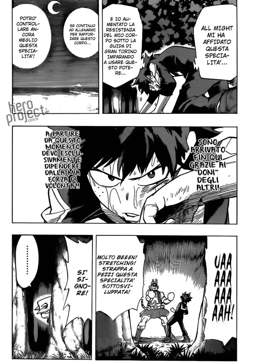 Boku no Hero Academia Capitolo 72 page 8