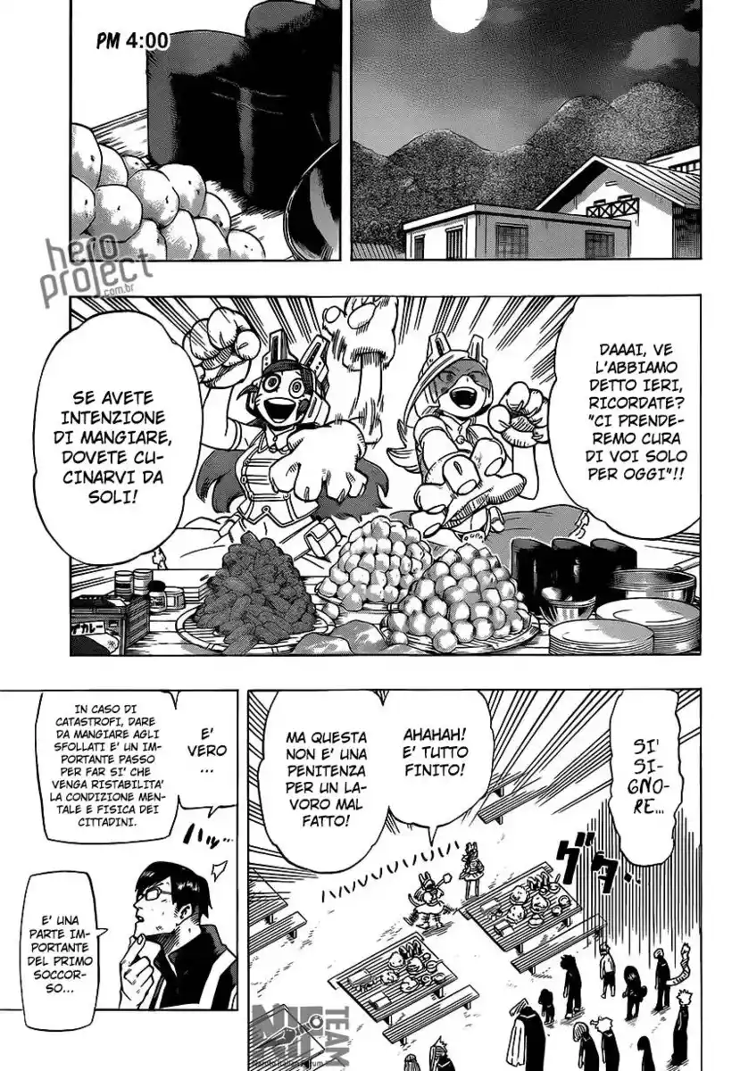 Boku no Hero Academia Capitolo 72 page 9