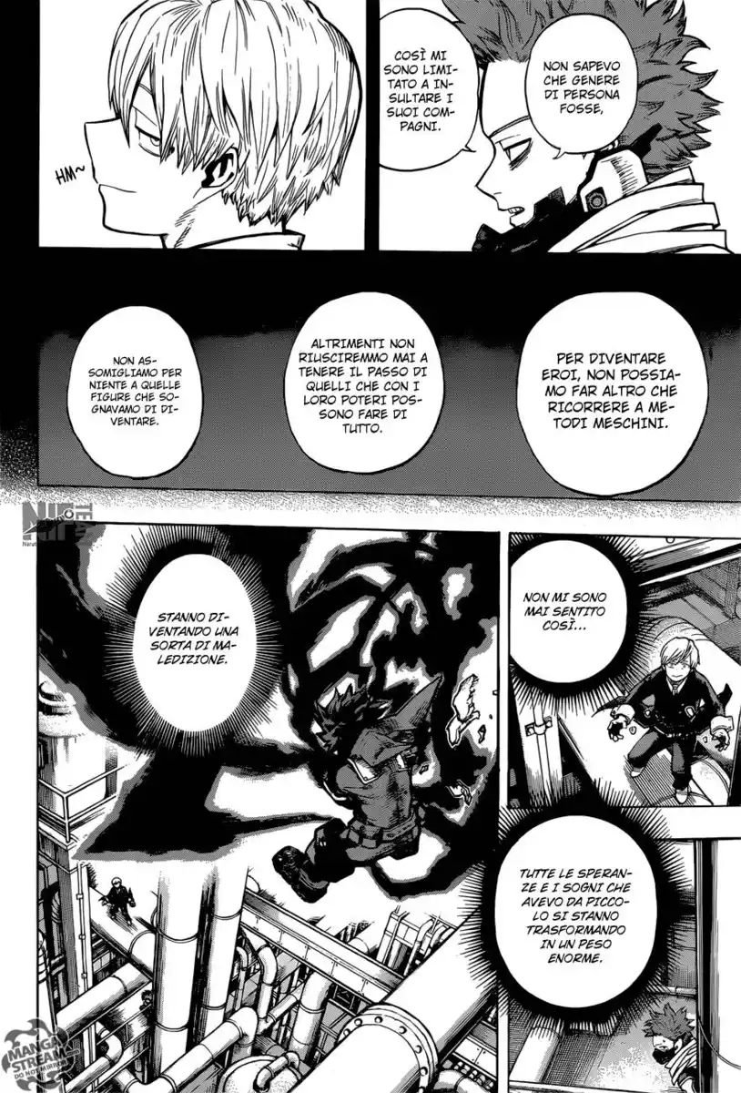 Boku no Hero Academia Capitolo 211 page 3