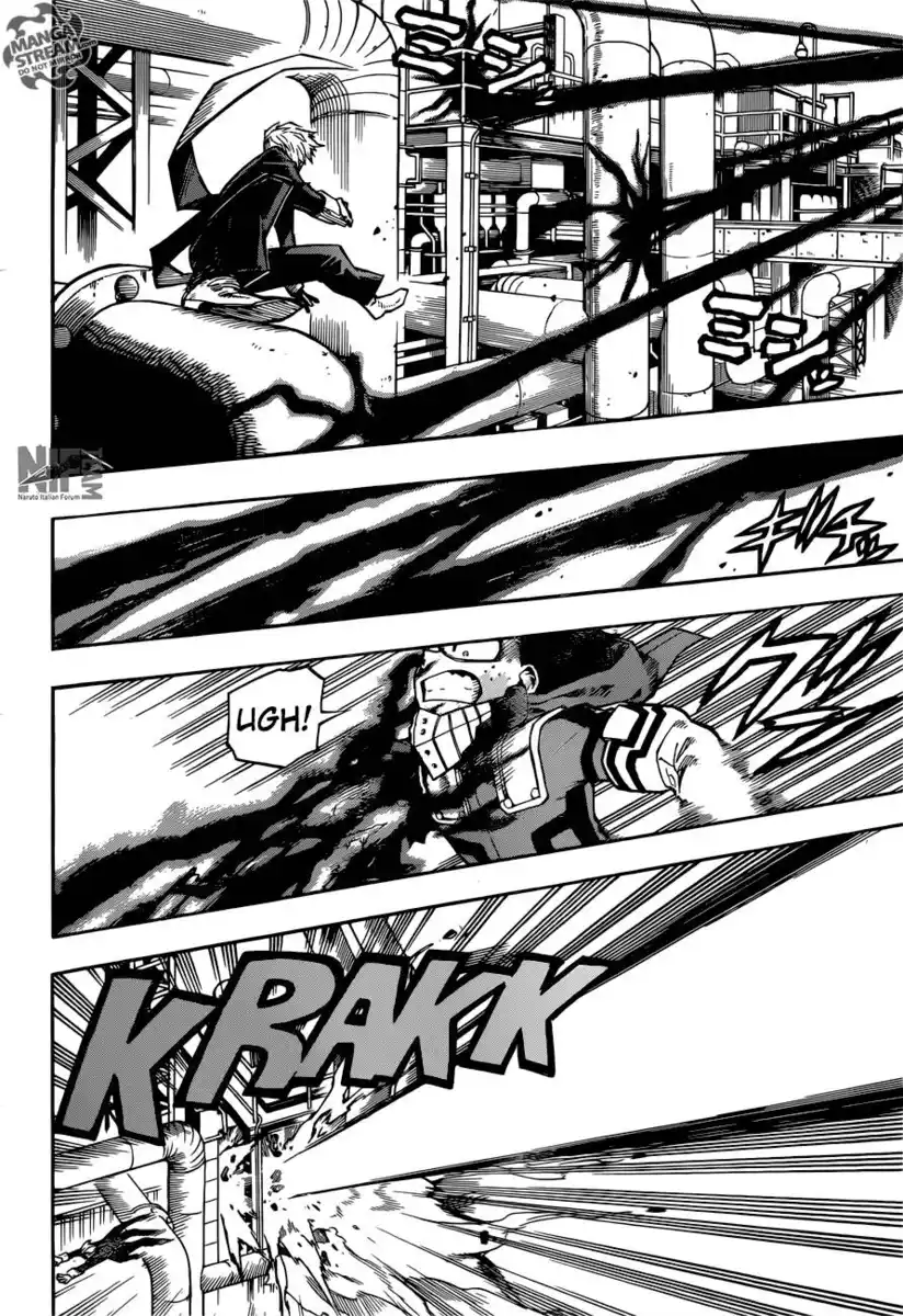 Boku no Hero Academia Capitolo 211 page 6