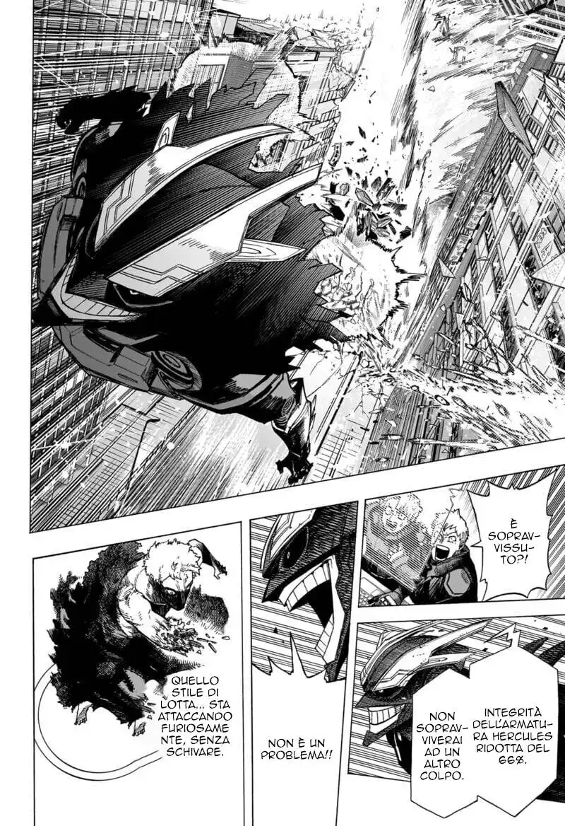 Boku no Hero Academia Capitolo 396 page 10