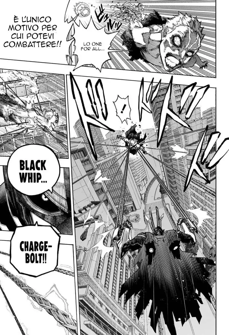 Boku no Hero Academia Capitolo 396 page 11