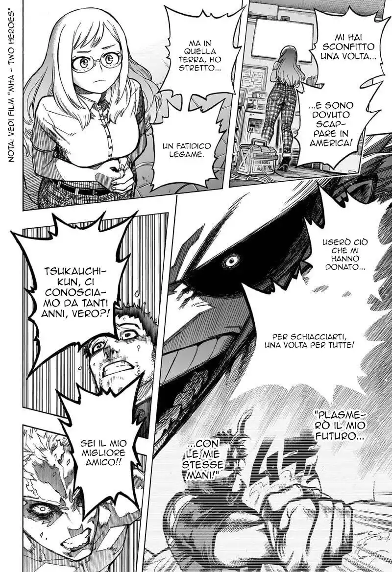 Boku no Hero Academia Capitolo 396 page 14