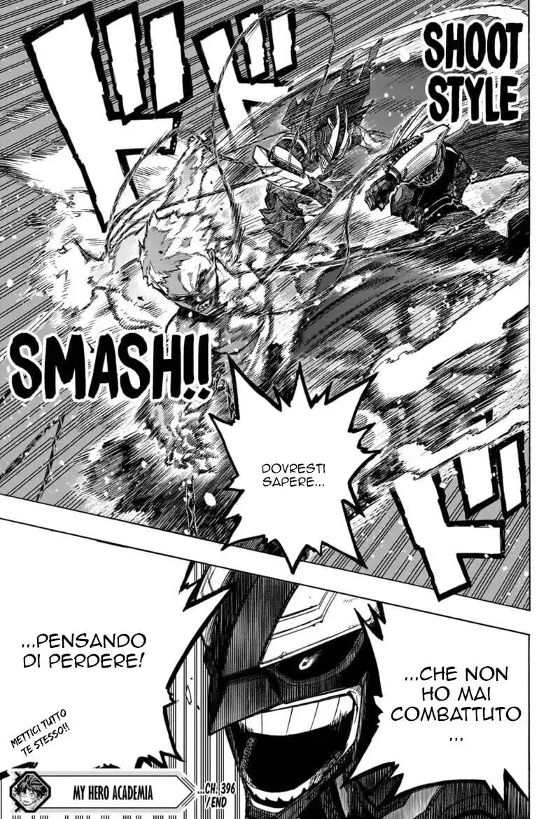 Boku no Hero Academia Capitolo 396 page 15