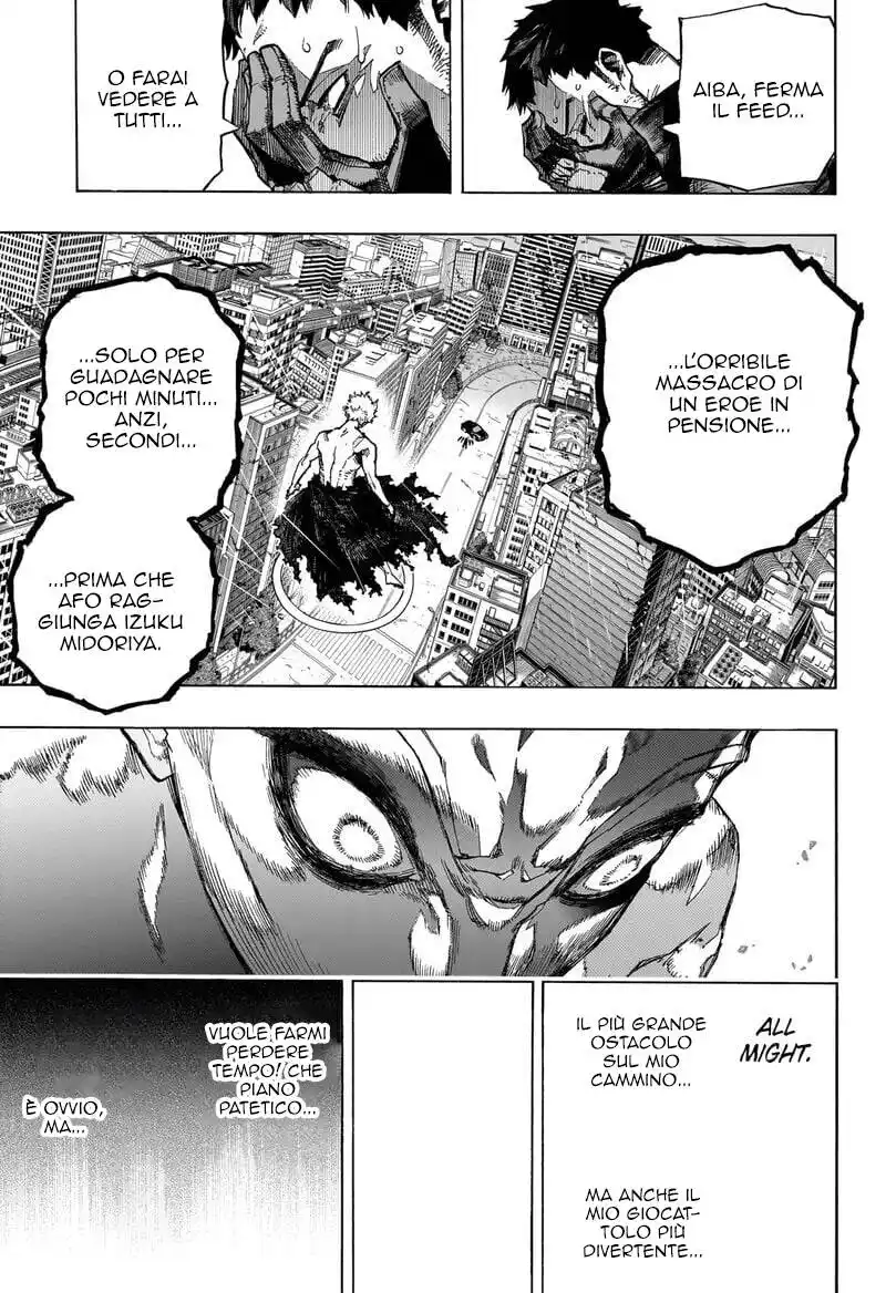 Boku no Hero Academia Capitolo 396 page 7