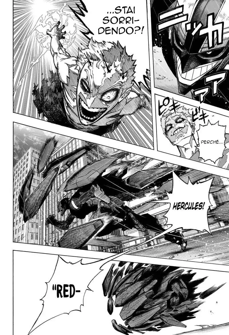 Boku no Hero Academia Capitolo 396 page 8