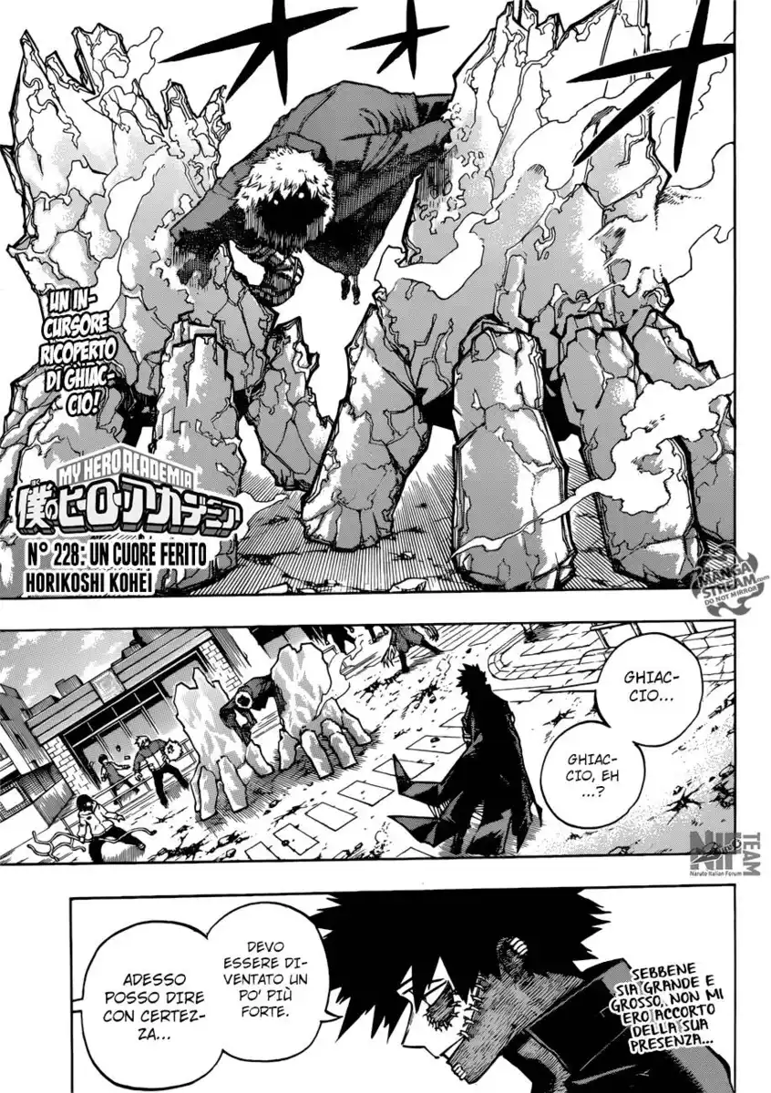 Boku no Hero Academia Capitolo 228 page 2