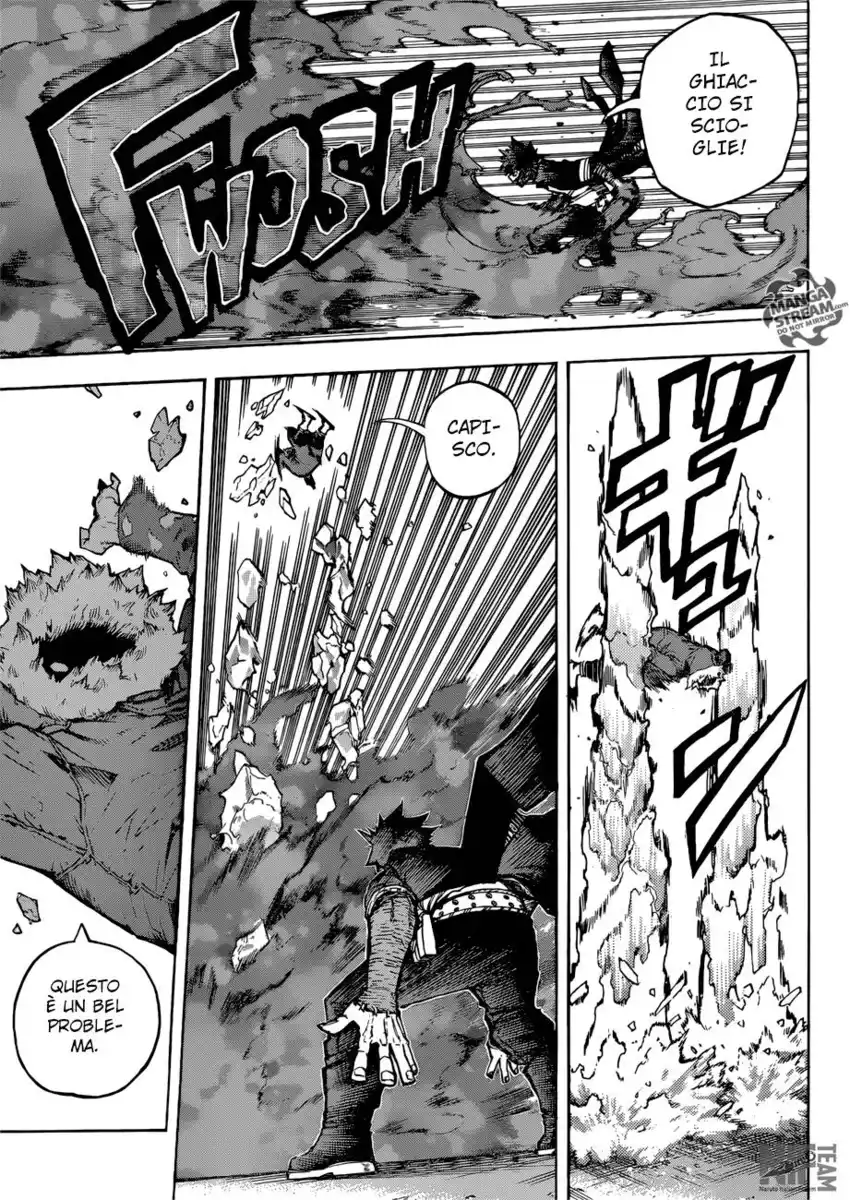 Boku no Hero Academia Capitolo 228 page 4